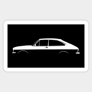 Morris Marina Coupe Silhouette Sticker